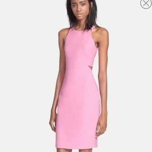 Women's Pink Lela Cutout Dress